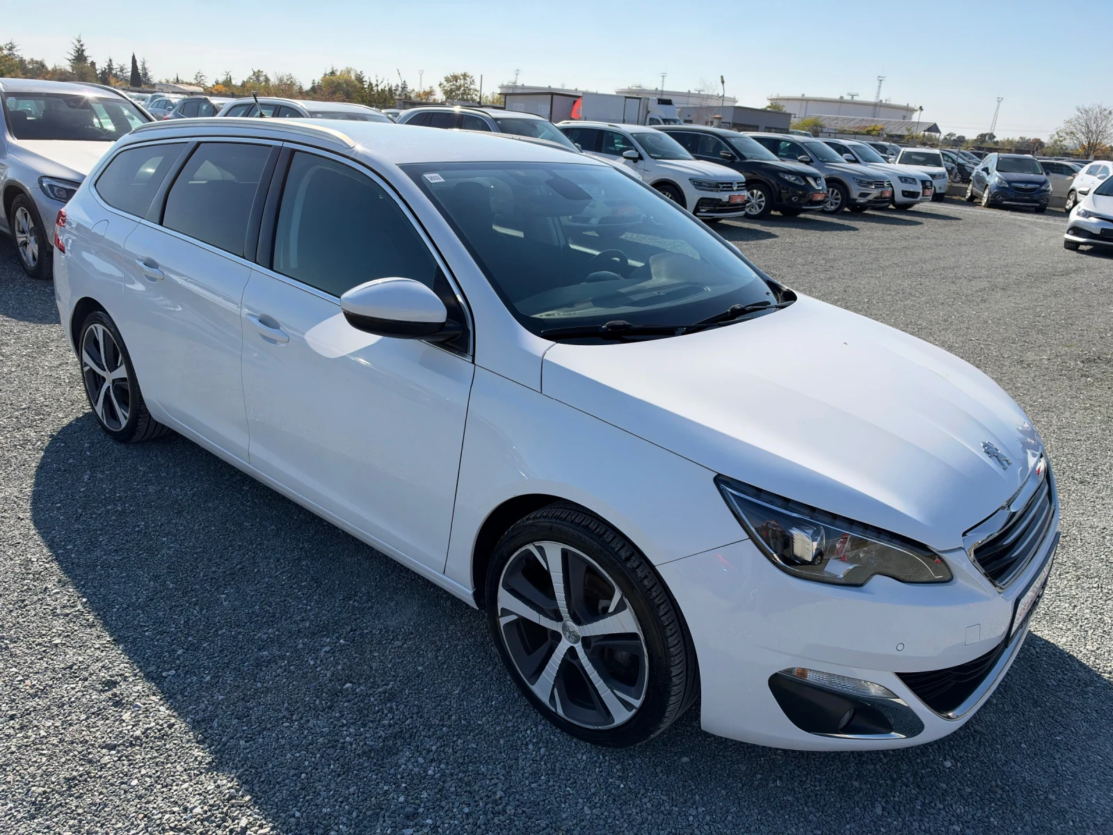Peugeot 308 (KATO НОВА), снимка 3 - Автомобили и джипове - 56573437