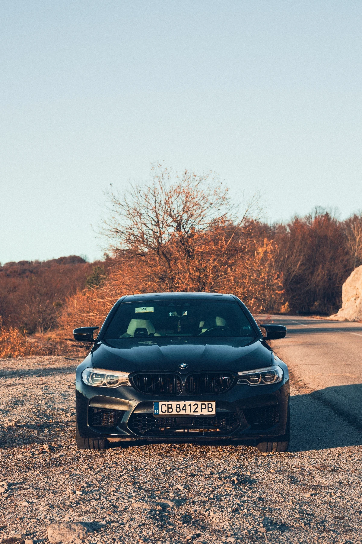 BMW M5 B&W, PPF, Керамика, 98k km, снимка 7 - Автомобили и джипове - 56586254