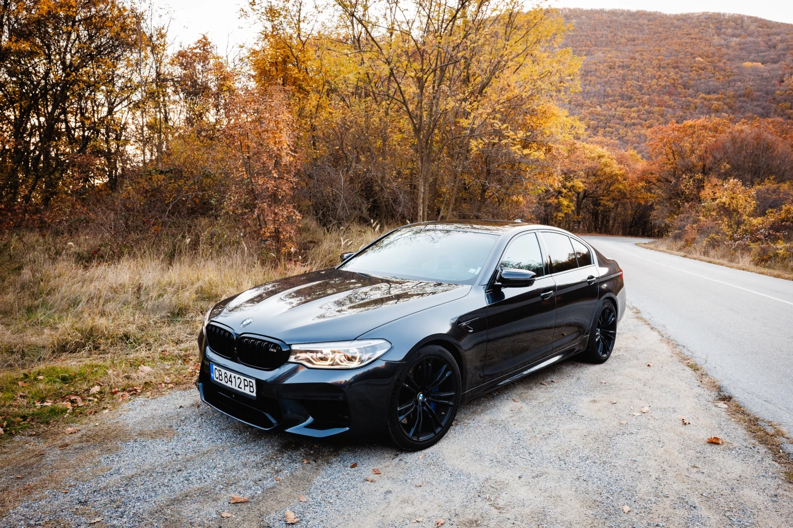 BMW M5 B&W, PPF, Керамика, 98k km, снимка 6 - Автомобили и джипове - 56586254