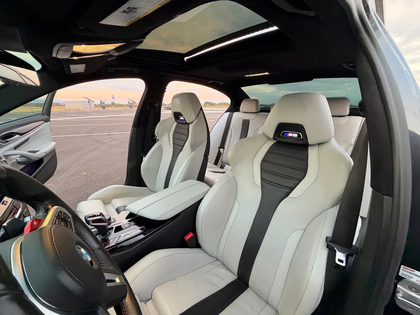 BMW M5 B&W, PPF, Керамика, 98k km, снимка 3 - Автомобили и джипове - 56586254