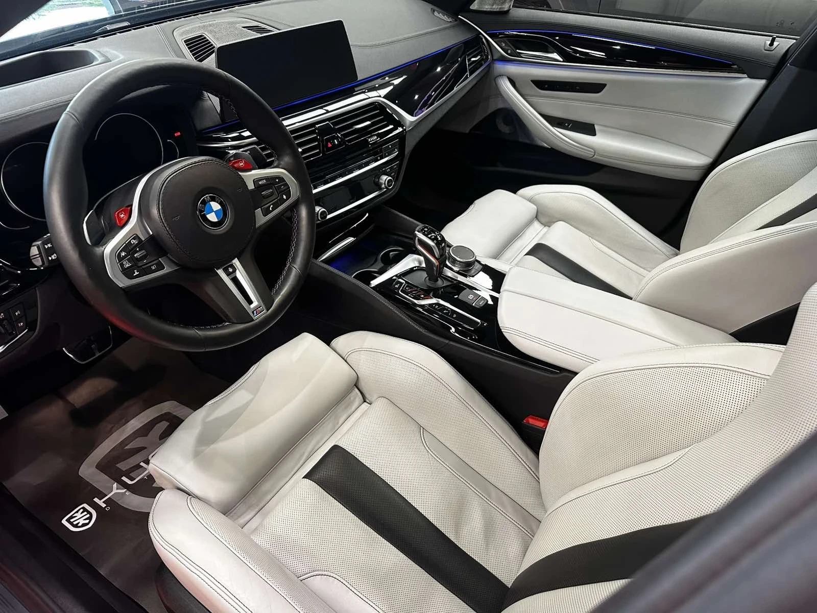 BMW M5 B&W, PPF, Керамика, 98k km, снимка 2 - Автомобили и джипове - 56586254