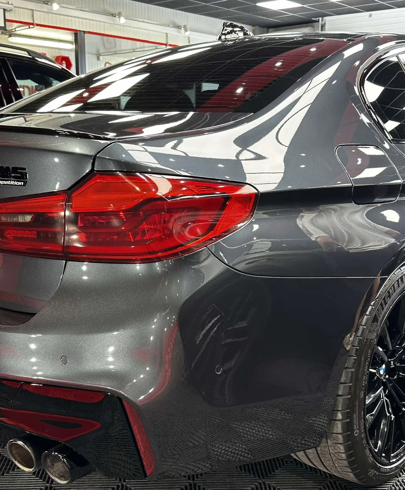 BMW M5 B&W, PPF, Керамика, 98k km, снимка 10 - Автомобили и джипове - 56586254