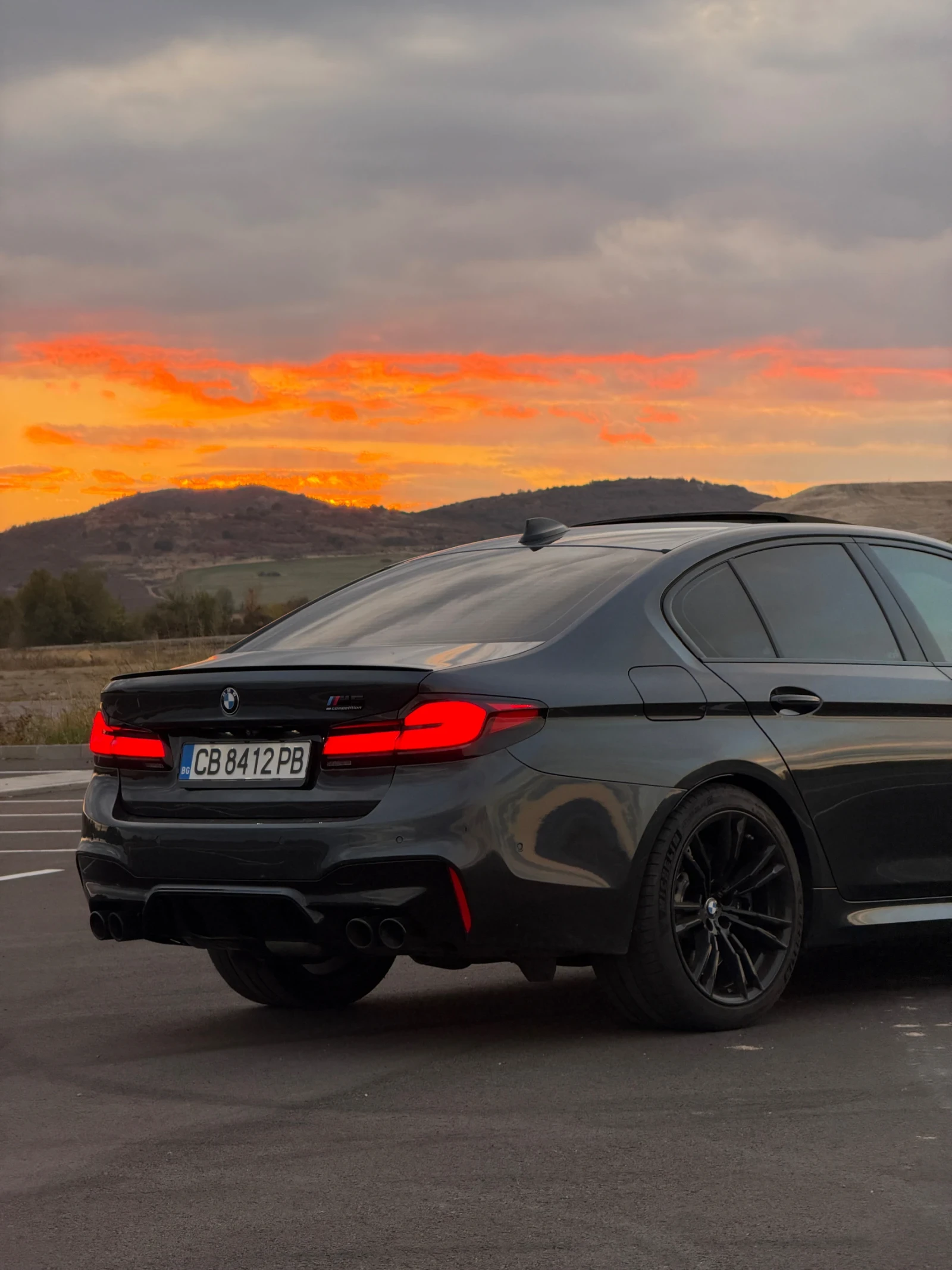 BMW M5 B&W, PPF, Керамика, 98k km, снимка 13 - Автомобили и джипове - 56586254
