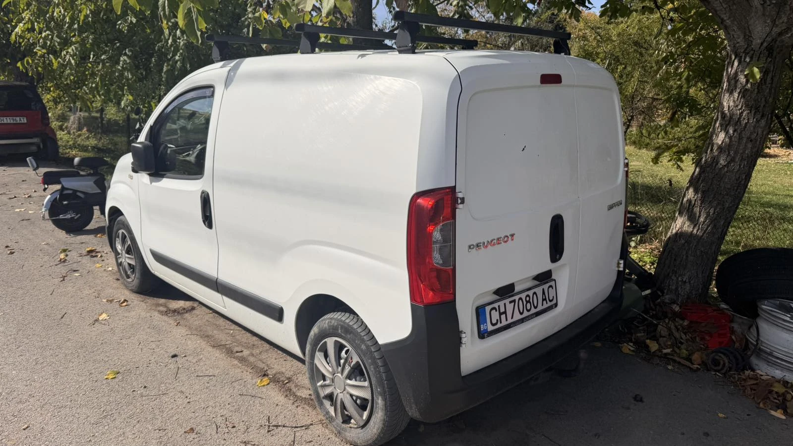 Peugeot Bipper 1.4 HDi, снимка 2 - Автомобили и джипове - 56636684