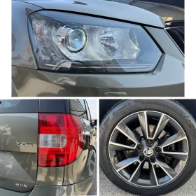 Skoda Yeti 2.0TDI-4х4-170кс-LED-NAVI-КОЖА-ТОП СЪСТОЯНИЕ, снимка 7