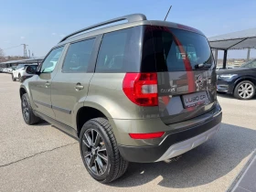 Skoda Yeti 2.0TDI-4х4-170кс-LED-NAVI-КОЖА-ТОП СЪСТОЯНИЕ, снимка 4
