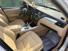 BMW X3 2.0d* 184h.p* NAVI* AUTOMAT* EURO5* КОЖА* TOP!, снимка 14