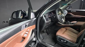BMW X7 40d* ВЪЗДУХ* 360* ЕКРАНИ* ОБДУХВАНЕ* ДИСТРОНИК, снимка 10