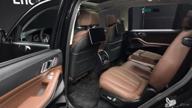 BMW X7 40d* ВЪЗДУХ* 360* ЕКРАНИ* ОБДУХВАНЕ* ДИСТРОНИК, снимка 12