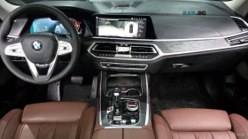 BMW X7 40d* ВЪЗДУХ* 360* ЕКРАНИ* ОБДУХВАНЕ* ДИСТРОНИК, снимка 7