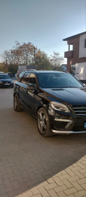 Mercedes-Benz ML 63 AMG, снимка 4