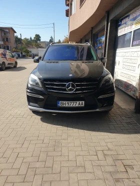 Mercedes-Benz ML 63 AMG, снимка 1