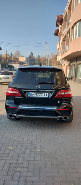 Mercedes-Benz ML 63 AMG, снимка 2