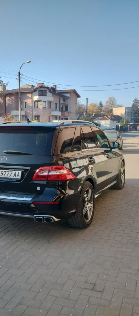 Mercedes-Benz ML 63 AMG, снимка 7