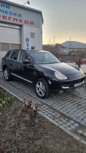 Porsche Cayenne Бензин/Газ, снимка 2