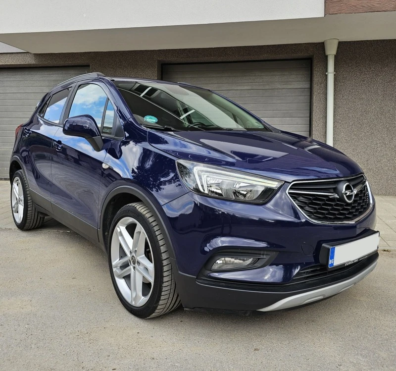 Opel Mokka 4x4 1.4 Turbo, снимка 2 - Автомобили и джипове - 47221962