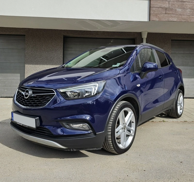 Opel Mokka 4x4 1.4 Turbo, снимка 1 - Автомобили и джипове - 47221962