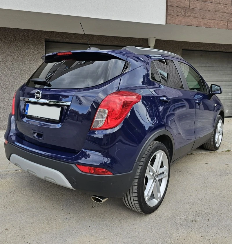 Opel Mokka 4x4 1.4 Turbo, снимка 5 - Автомобили и джипове - 47221962