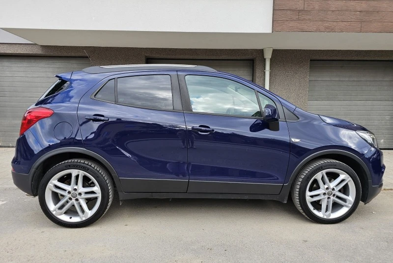 Opel Mokka 4x4 1.4 Turbo, снимка 8 - Автомобили и джипове - 47221962