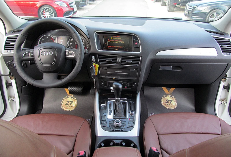 Audi Q5 S-LINE/F1/LED/NAVI/ TOP!!!СОБСТВЕН ЛИЗИНГ, снимка 12 - Автомобили и джипове - 47293264