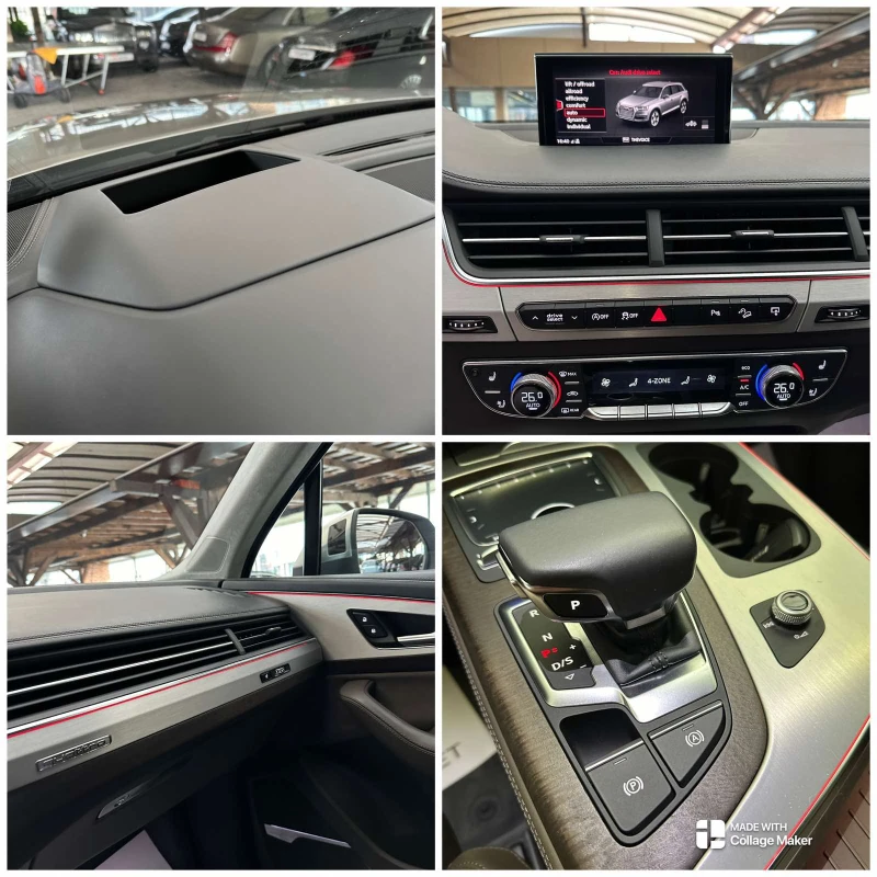 Audi SQ7 4.0TDI/Virtual/Design/BOSE/HuD/Обдухване, снимка 12 - Автомобили и джипове - 47796233