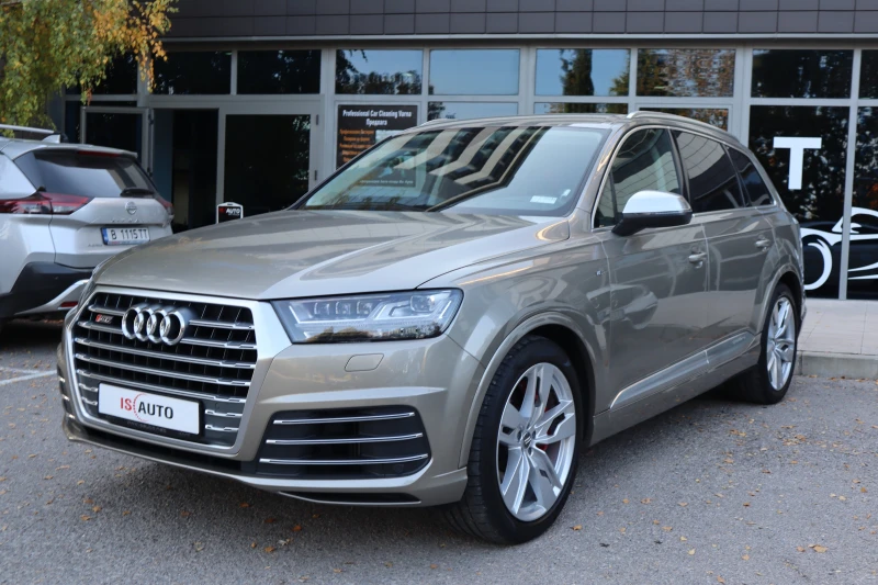 Audi SQ7 4.0TDI/Virtual/Design/BOSE/HuD/Обдухване, снимка 1 - Автомобили и джипове - 47796233