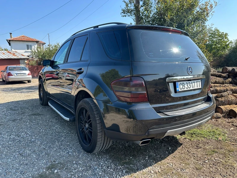 Mercedes-Benz ML 320, снимка 4 - Автомобили и джипове - 48120228