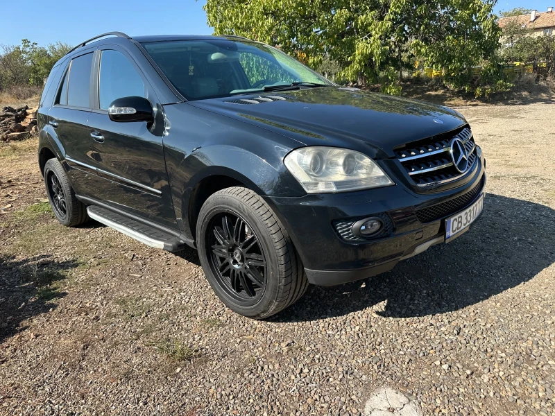 Mercedes-Benz ML 320, снимка 3 - Автомобили и джипове - 48120228