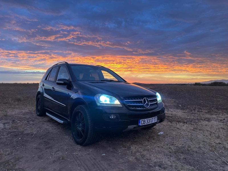 Mercedes-Benz ML 320, снимка 1 - Автомобили и джипове - 48120228