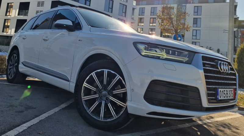 Audi Q7, снимка 10 - Автомобили и джипове - 48131333