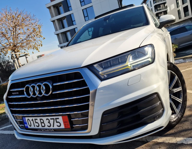 Audi Q7, снимка 3 - Автомобили и джипове - 48131333