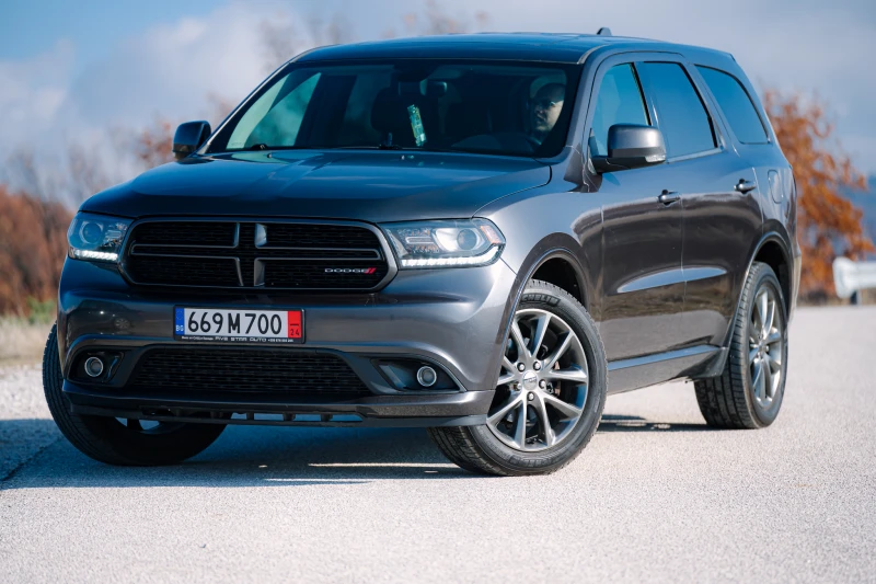 Dodge Durango 3, 6 GT, снимка 1 - Автомобили и джипове - 48325058