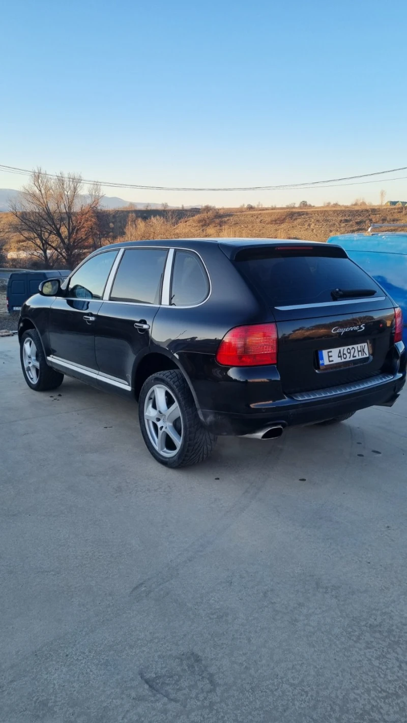 Porsche Cayenne Бензин/Газ, снимка 10 - Автомобили и джипове - 49119955