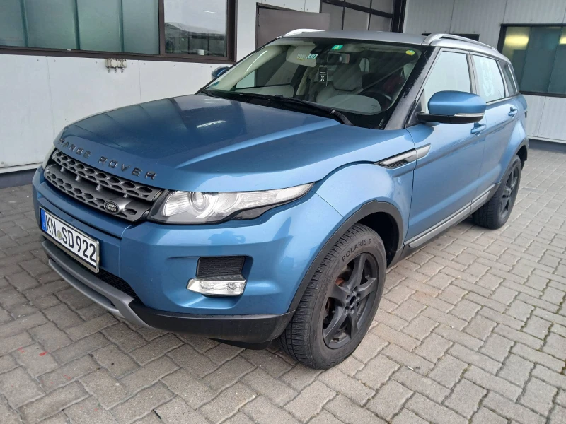 Land Rover Range Rover Evoque 2.2