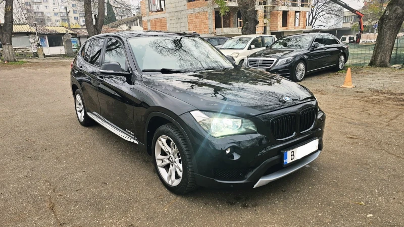 BMW X1 2.0D FACELIFT Xdrive ZF8-степенна скоростна кутия