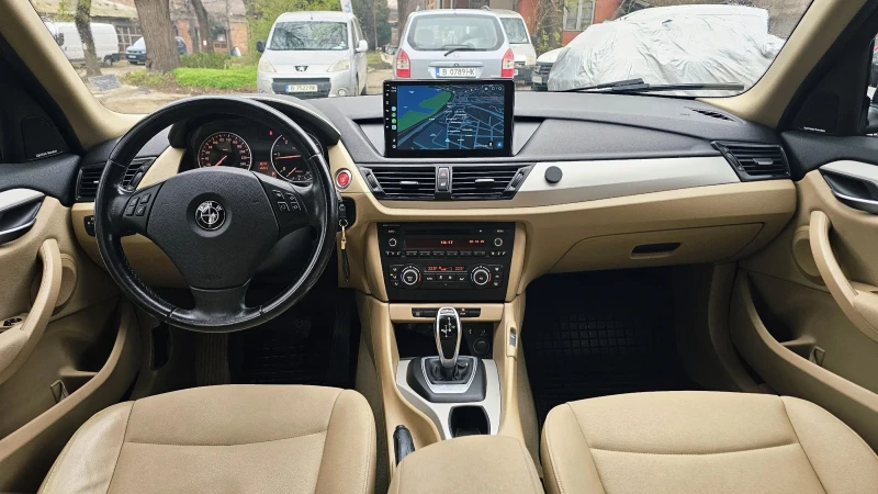 BMW X1 2.0D FACELIFT Xdrive ZF8-степенна скоростна кутия, снимка 10 - Автомобили и джипове - 52855941