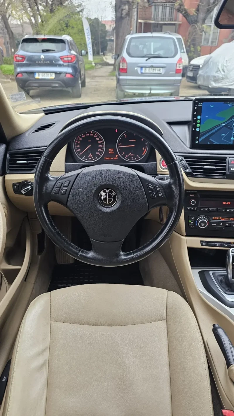BMW X1 2.0D FACELIFT Xdrive ZF8-степенна скоростна кутия, снимка 12 - Автомобили и джипове - 52855941