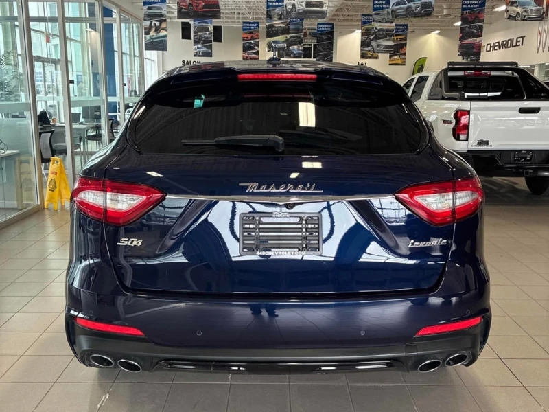 Maserati Levante * S GranSport * CARFAX * БЕЗ ПЪРВОНАЧАЛНА ВНОСКА, снимка 4 - Автомобили и джипове - 53150334