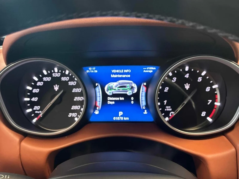 Maserati Levante * S GranSport * CARFAX * БЕЗ ПЪРВОНАЧАЛНА ВНОСКА, снимка 8 - Автомобили и джипове - 53150334