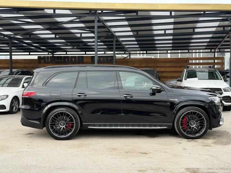 Mercedes-Benz GLS 63 AMG, снимка 7 - Автомобили и джипове - 53433400