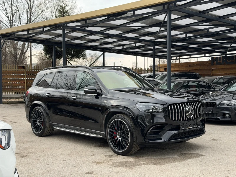 Mercedes-Benz GLS 63 AMG