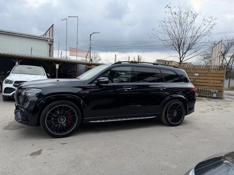 Mercedes-Benz GLS 63 AMG, снимка 3 - Автомобили и джипове - 53433400