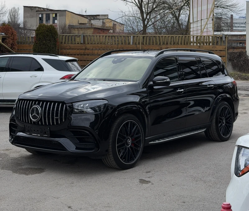 Mercedes-Benz GLS 63 AMG, снимка 2 - Автомобили и джипове - 53433400