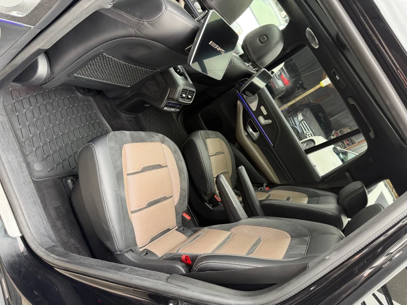 Mercedes-Benz GLS 63 AMG, снимка 10 - Автомобили и джипове - 53433400