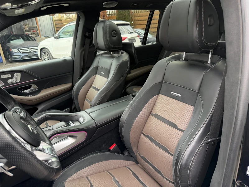 Mercedes-Benz GLS 63 AMG, снимка 9 - Автомобили и джипове - 53433400