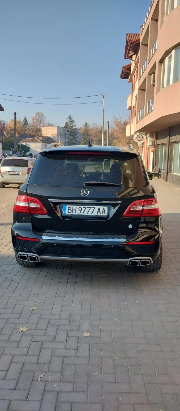 Mercedes-Benz ML 63 AMG, снимка 2 - Автомобили и джипове - 56618416