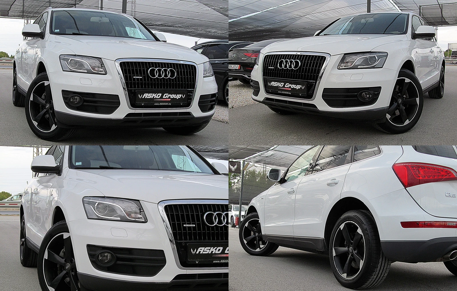 Audi Q5 S-LINE/F1/LED/NAVI/ TOP!!!СОБСТВЕН ЛИЗИНГ - изображение 8