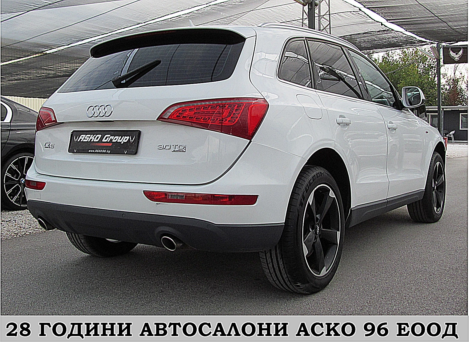 Audi Q5 S-LINE/F1/LED/NAVI/ TOP!!!СОБСТВЕН ЛИЗИНГ - изображение 6