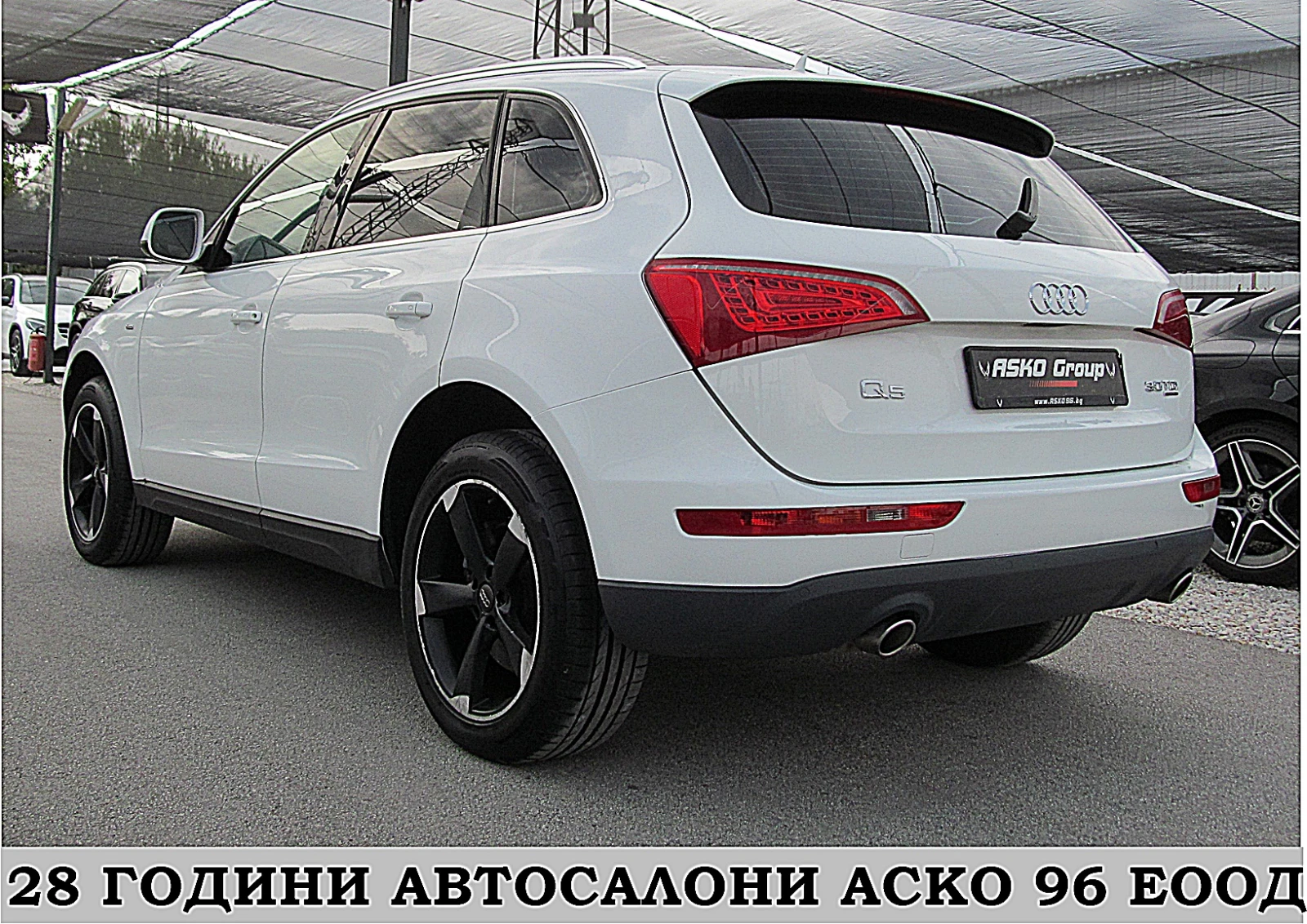 Audi Q5 S-LINE/F1/LED/NAVI/ TOP!!!СОБСТВЕН ЛИЗИНГ - изображение 4