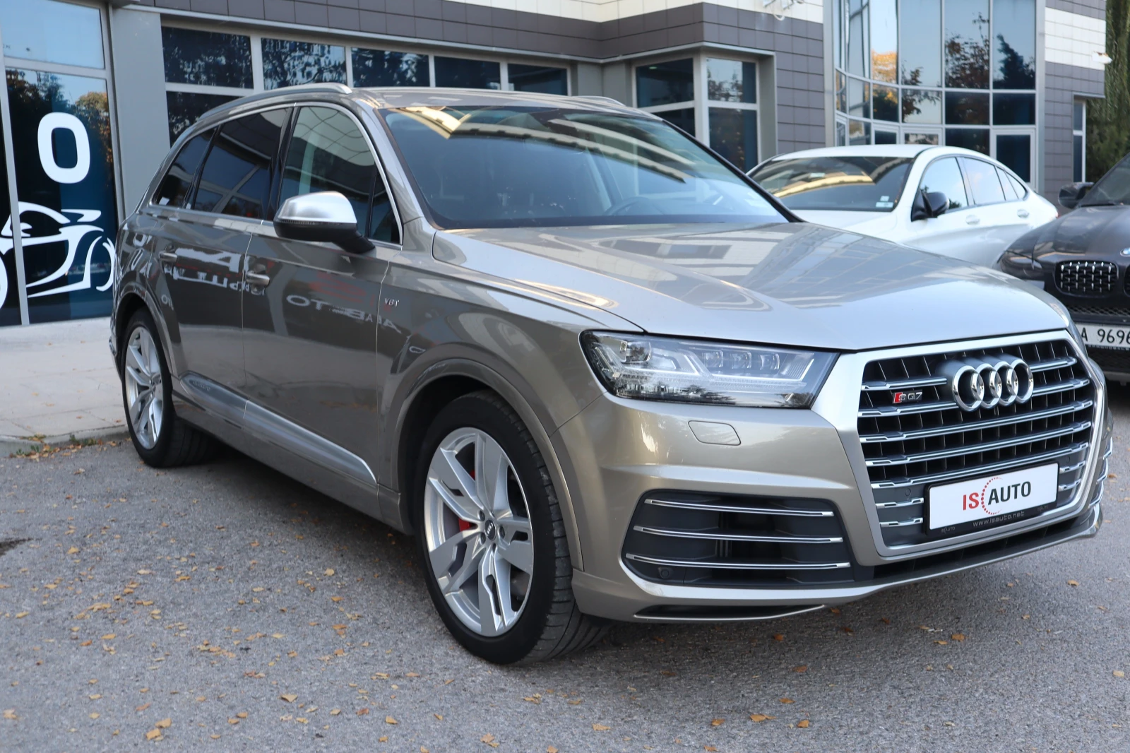 Audi SQ7 4.0TDI/Virtual/Design/BOSE/HuD/Обдухване - изображение 3